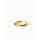 Nakuna Ring Verstellbar Gold