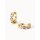 Fancy Ohrringe Gold