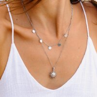 Sun Kette Silver