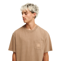 Guana Washed SS Tee für Männer