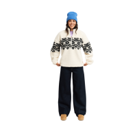Treasure Soul Halfzip für Frauen Coconut Milk