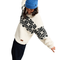 Treasure Soul Halfzip für Frauen Coconut Milk