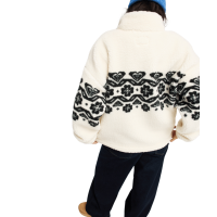 Treasure Soul Halfzip für Frauen Coconut Milk