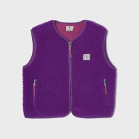 Sherpa Weste für Frauen M Electric Blue/...