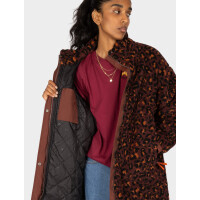 Fluffy Teddy Coat für Frauen