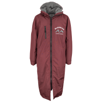 Nordic Robe - maroon