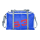 Travelbag No. 63 blau L