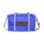 Travelbag No. 63 blau L
