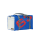 Travelbag No. 63 blau S