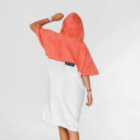 Cotton Poncho Tavira