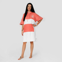 Cotton Poncho Tavira
