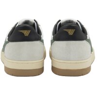 Gola Classics Mens Hawk Trainers White/Sage/Black