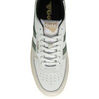 Gola Classics Mens Hawk Trainers White/Sage/Black