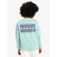 OVERSIZED CREW Crew Neck, Aqua Sky