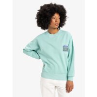 OVERSIZED CREW Crew Neck, Aqua Sky