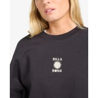 So Typical Kendal Crew Sweatshirt für Frauen Black Pebble