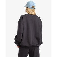 So Typical Kendal Crew Sweatshirt für Frauen Black Pebble