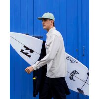 Bong Days Langärmliges Hemd für Männer Chino
