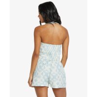 Go West Kurzes Top für Frauen Powder Blue