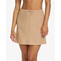 Lil Check Minirock für Frauen Doeskin