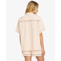 Summers End Kurzärmliges Hemd  für Frauen Soft...