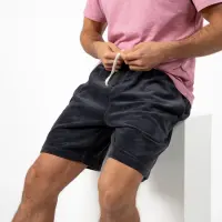 Velvet shorts