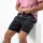 Velvet shorts