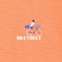 Billyclub Orange T-Shirt für Männer