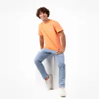 Billyclub Orange T-Shirt für Männer