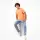 Billyclub Orange T-Shirt für Männer