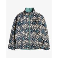 Unwind Revo Wendbare Steppjacke für Männer Dusty Teal